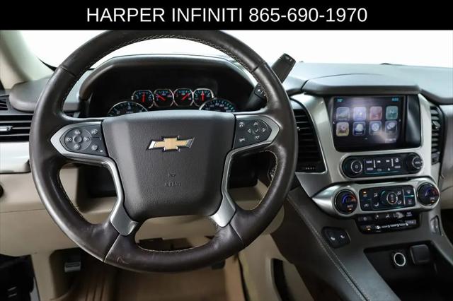 2018 Chevrolet Suburban LT