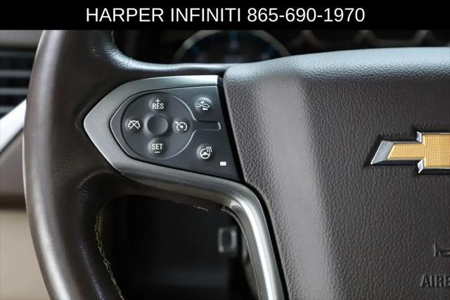 2018 Chevrolet Suburban LT