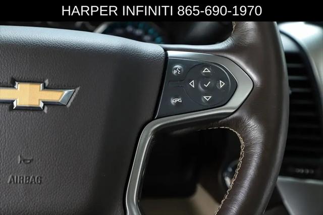 2018 Chevrolet Suburban LT