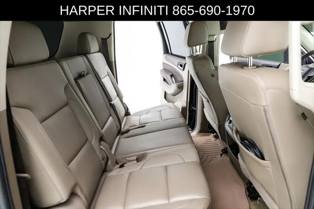 2018 Chevrolet Suburban LT