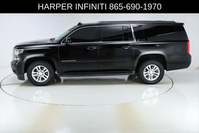 2018 Chevrolet Suburban LT