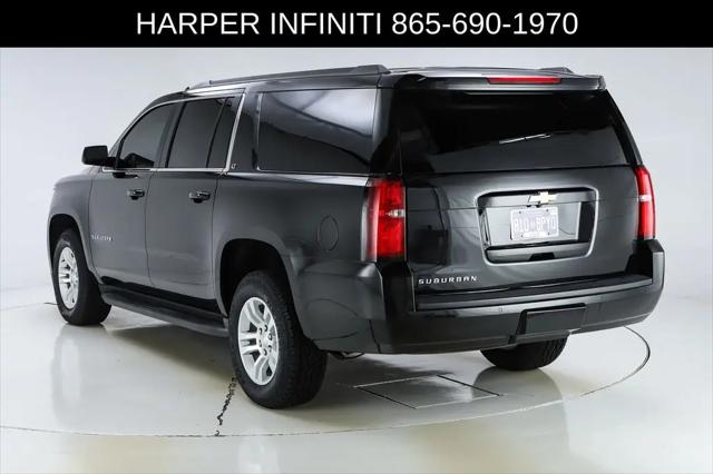 2018 Chevrolet Suburban LT