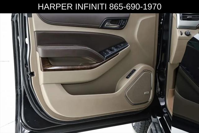 2018 Chevrolet Suburban LT