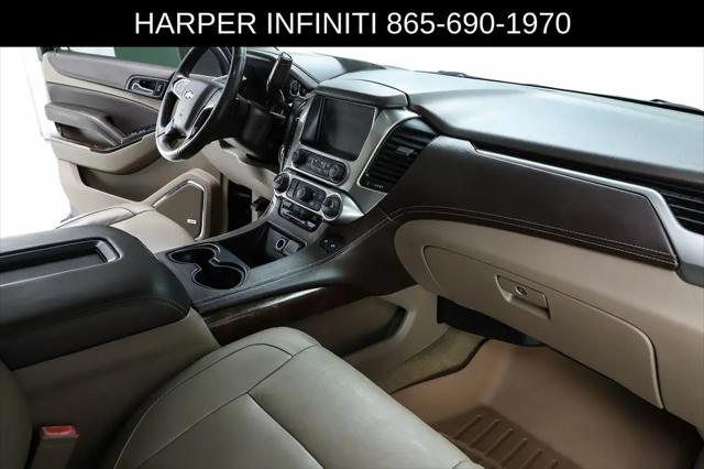 2018 Chevrolet Suburban LT