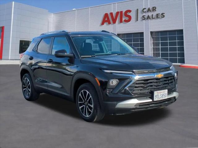 2025 Chevrolet TrailBlazer AWD LT