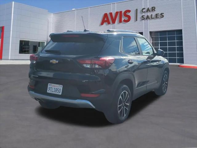 2025 Chevrolet TrailBlazer AWD LT