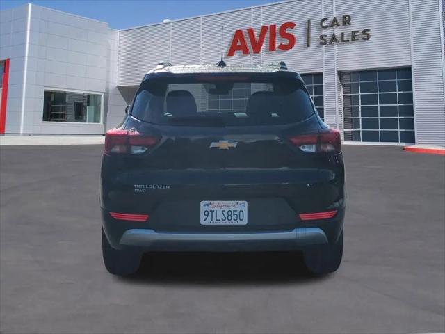 2025 Chevrolet TrailBlazer AWD LT