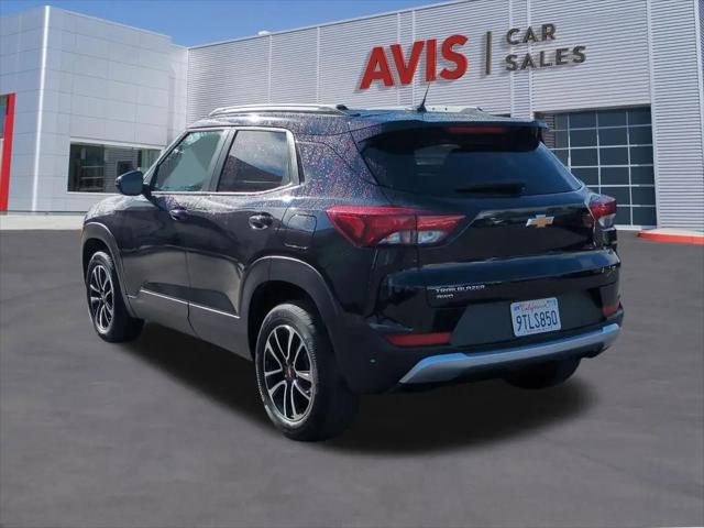 2025 Chevrolet TrailBlazer AWD LT