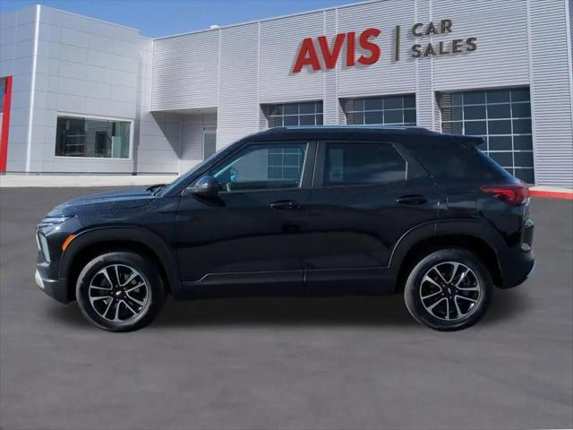 2025 Chevrolet TrailBlazer AWD LT