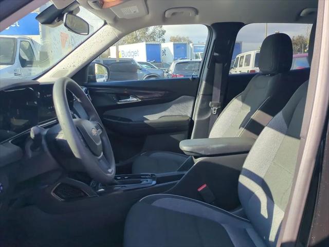2025 Chevrolet TrailBlazer AWD LT