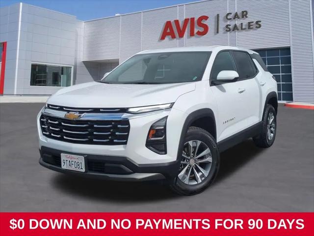 2025 Chevrolet Equinox AWD LT for sale in Colton, CA