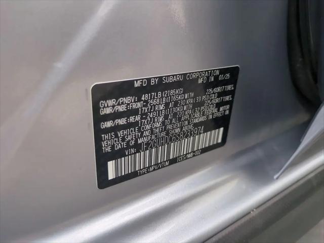2025 Subaru Crosstrek Premium