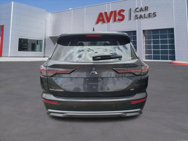 2025 Mitsubishi Outlander SE 2.5 S-AWC