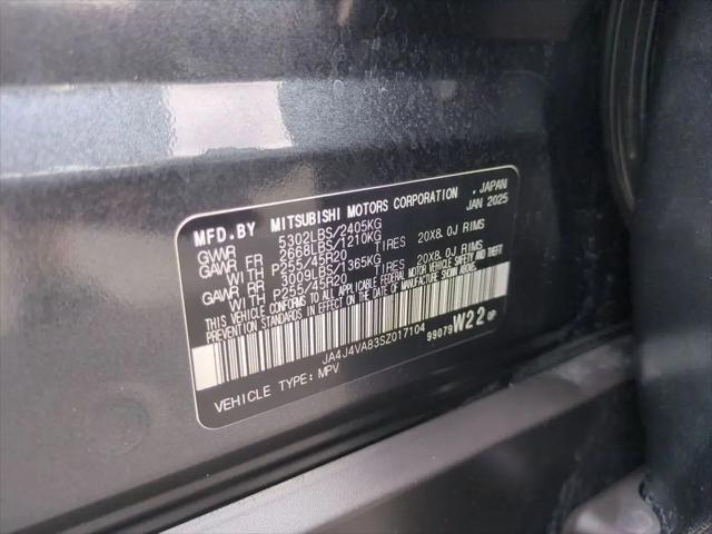 2025 Mitsubishi Outlander SE 2.5 S-AWC