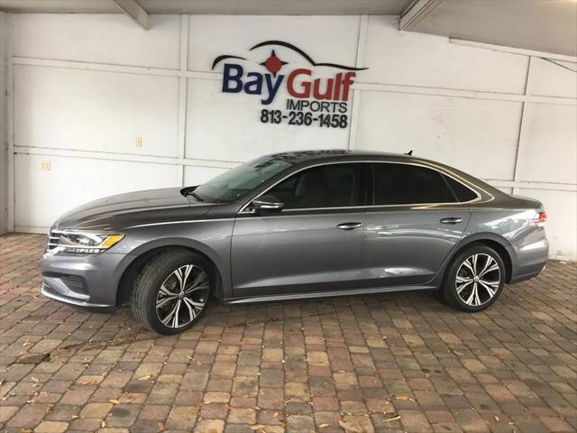2021 Volkswagen Passat 2.0T SE for sale in Tampa, FL