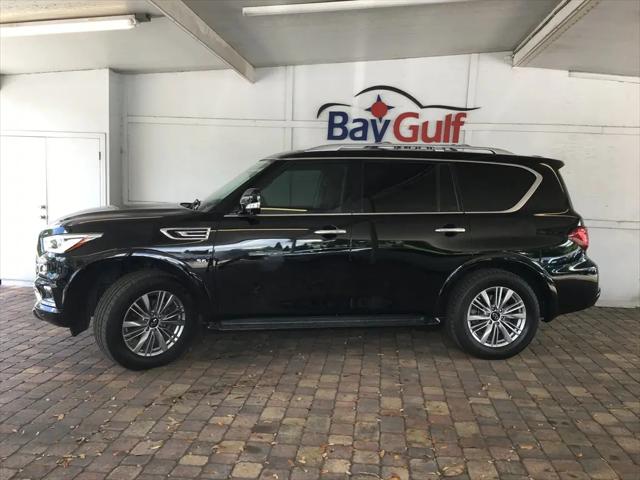 2020 INFINITI QX80 LUXE for sale in Tampa, FL