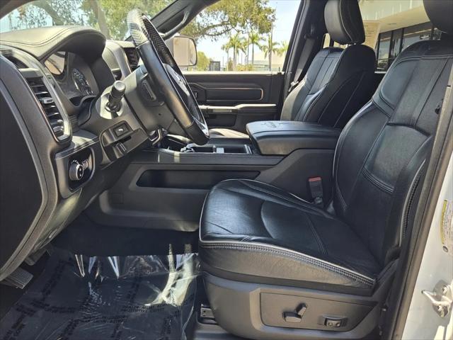 2021 Jeep Ram 2500 Limited Mega Cab 4x4 6'4" Box