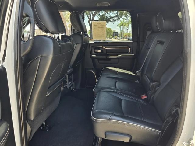 2021 Jeep Ram 2500 Limited Mega Cab 4x4 6'4" Box