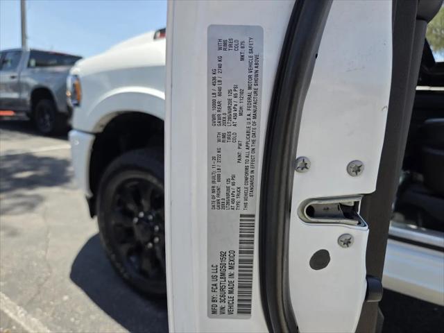 2021 Jeep Ram 2500 Limited Mega Cab 4x4 6'4" Box
