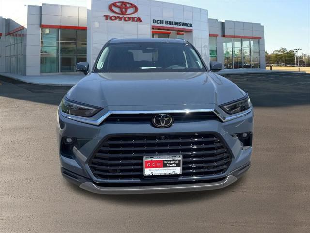 2026 Toyota Grand Highlander Platinum