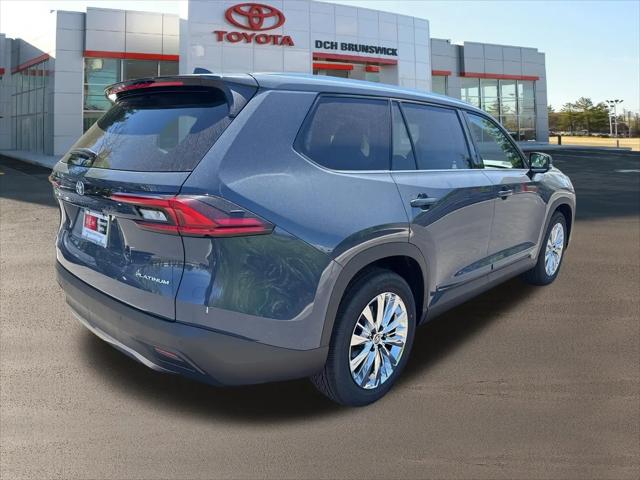 2026 Toyota Grand Highlander Platinum