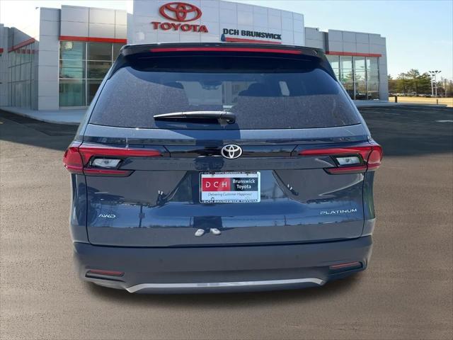 2026 Toyota Grand Highlander Platinum