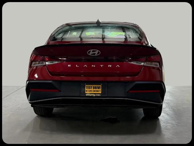 2025 Hyundai Elantra SEL Sport