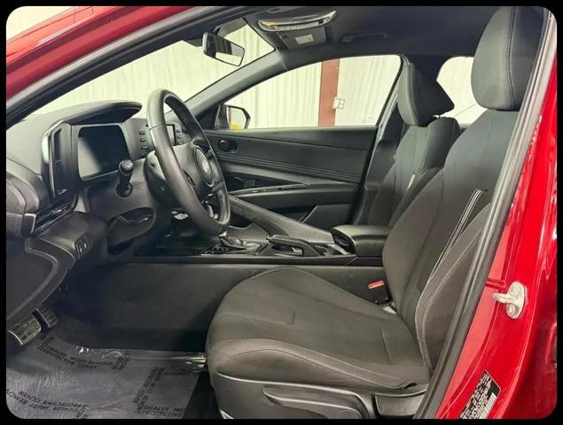 2025 Hyundai Elantra SEL Sport