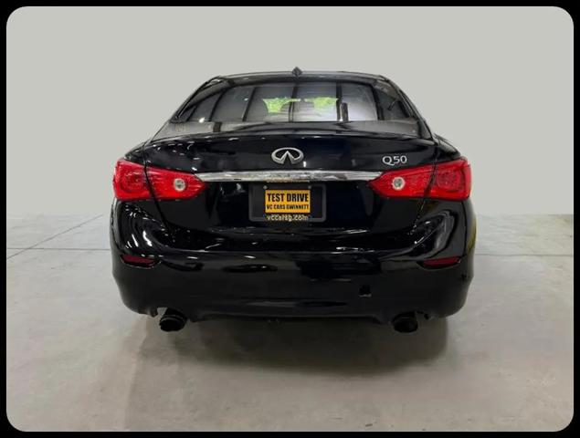 2016 INFINITI Q50 3.0t Premium