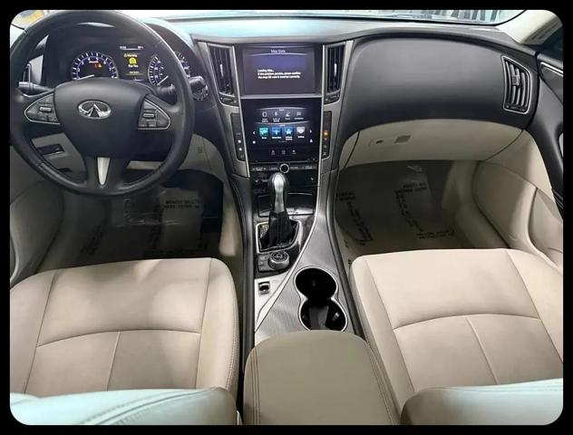 2016 INFINITI Q50 3.0t Premium