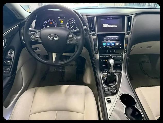 2016 INFINITI Q50 3.0t Premium