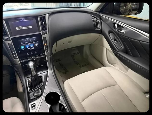 2016 INFINITI Q50 3.0t Premium