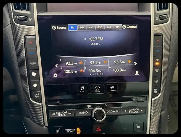 2016 INFINITI Q50 3.0t Premium