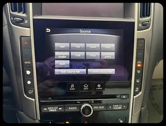 2016 INFINITI Q50 3.0t Premium
