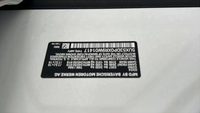 2024 BMW X3 xDrive30i