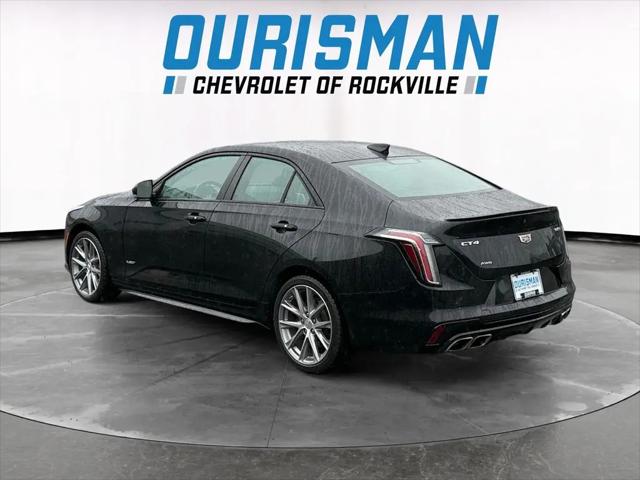 2020 Cadillac CT4 V-Series