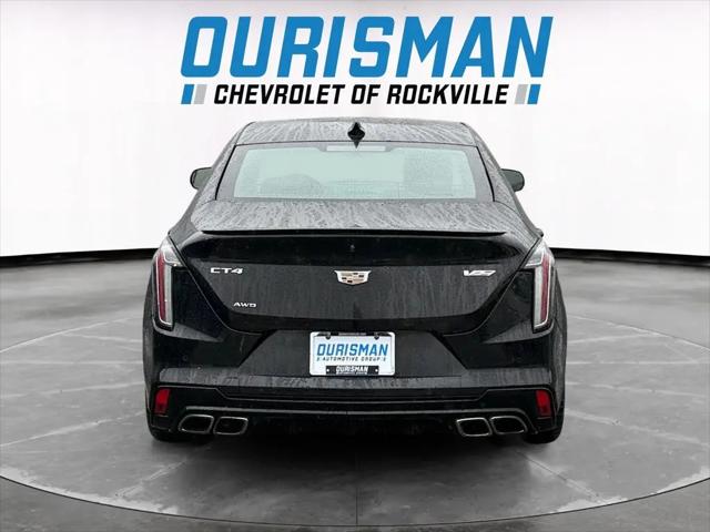 2020 Cadillac CT4 V-Series