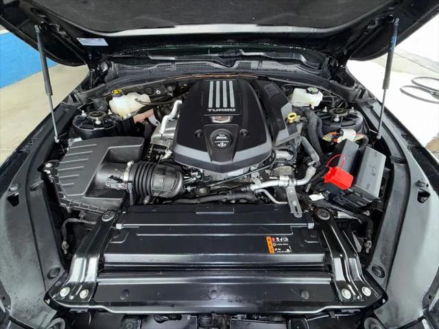 2020 Cadillac CT4 V-Series