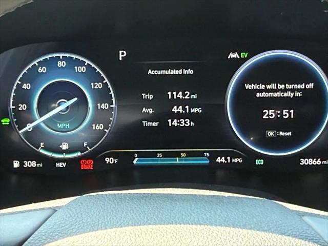 2022 Hyundai Santa Fe Plug-In Hybrid Limited