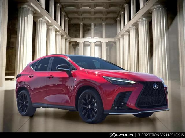 2026 Lexus NX F SPORT Handling