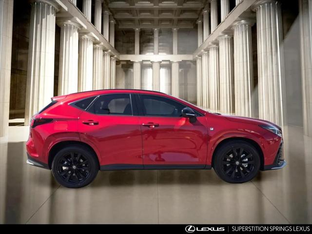 2026 Lexus NX F SPORT Handling