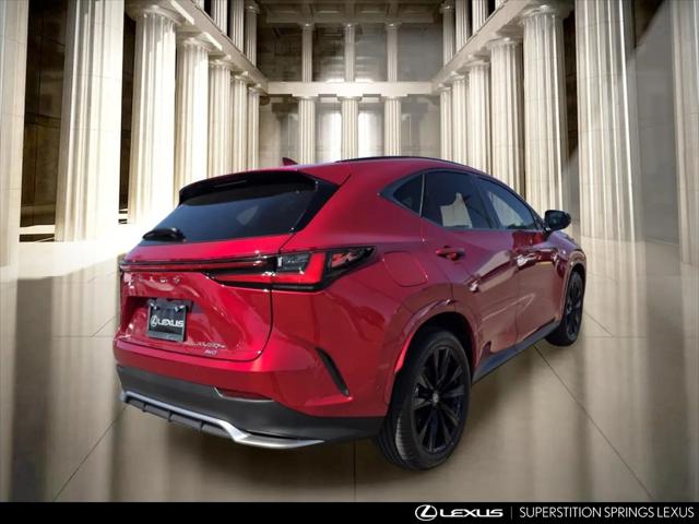 2026 Lexus NX F SPORT Handling