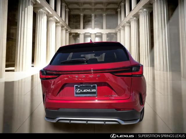 2026 Lexus NX F SPORT Handling