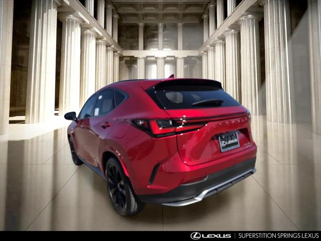 2026 Lexus NX F SPORT Handling