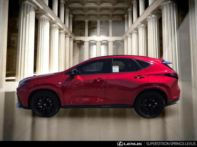 2026 Lexus NX F SPORT Handling