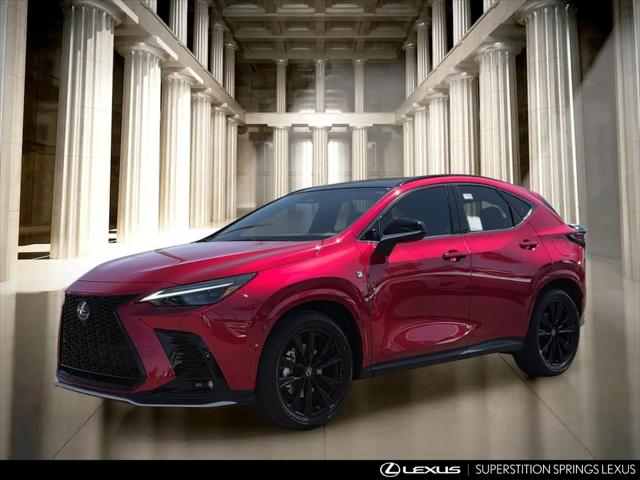 2026 Lexus NX F SPORT Handling