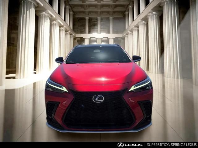 2026 Lexus NX F SPORT Handling