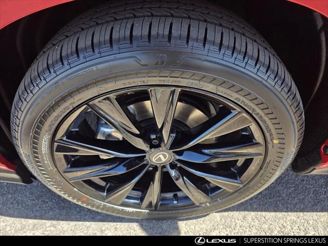 2026 Lexus NX F SPORT Handling