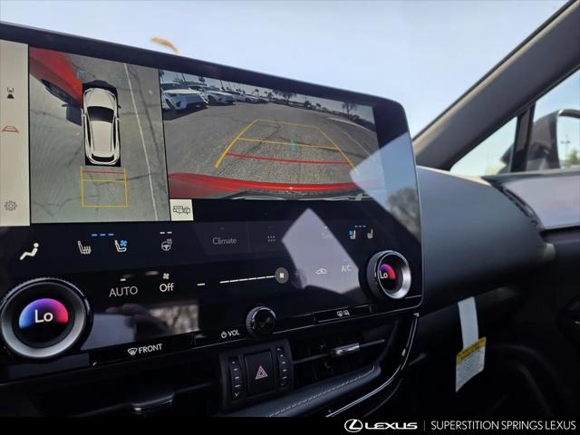 2026 Lexus NX F SPORT Handling