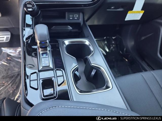 2026 Lexus NX F SPORT Handling